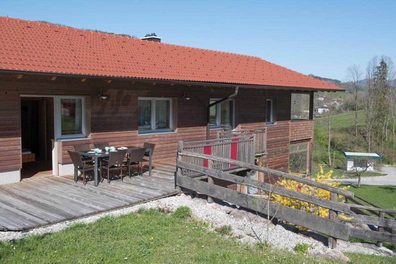 Ferienhaus Schwarzenbach Steinbach am Ziehberg Exterior foto