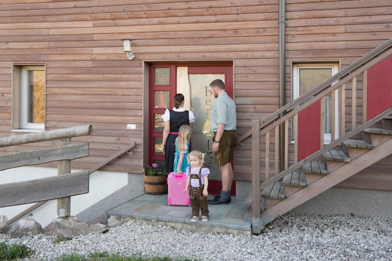 Ferienhaus Schwarzenbach Steinbach am Ziehberg Exterior foto