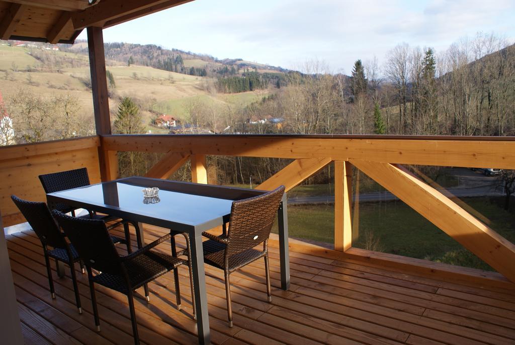 Ferienhaus Schwarzenbach Steinbach am Ziehberg Habitación foto